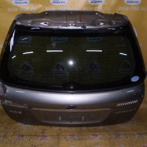 Дверь задняя SUBARU Legacy BPE '2003-2006 Дефект (под спойлер) Брак накладки