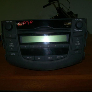 Магнитола TOYOTA RAV4 ACA3# '2007