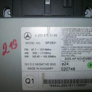 Магнитола Mercedes C-Class W203 USA