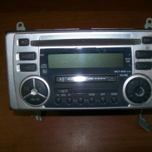 Магнитола Toyota