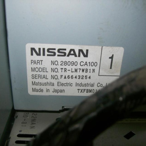 Климат-контроль Infiniti FX35 +монитор+магнитола