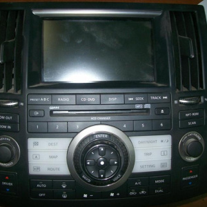 Климат-контроль Infiniti FX35 +монитор+магнитола