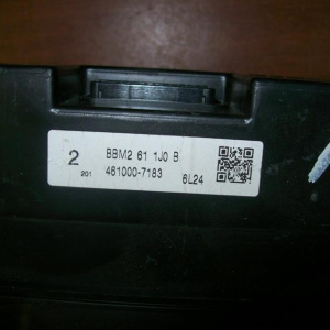 Монитор Mazda 3 BL USA