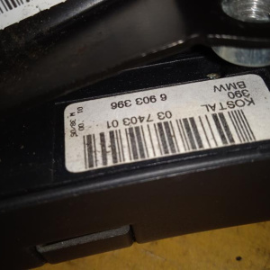 Подушка безопасности BMW X5 E53 '1998-2006 4 спицы с зарядом 2 фишки мультируль (подогрев) 32346774394