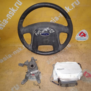 Подушка безопасности Ford Escape TM1 USA водителя с зарядом с рулем