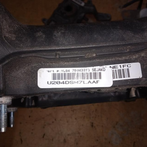 Подушка безопасности Ford Escape TM1 USA водителя с зарядом с рулем