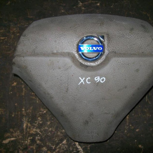 Подушка безопасности Volvo XC90 CZ/CT водит. 2 разъема под руль 3 спицы 8686223
