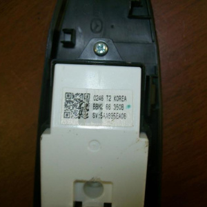 Пульт стеклоподъемника Mazda 3 BL