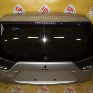 Дверь задняя MITSUBISHI Outlander CW5W '2005-2012 верх. спойлер(камера)