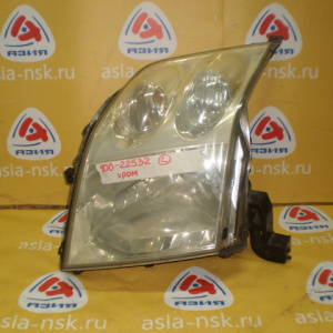 Фара HONDA лев Mobilio GB1 '2004-2008 Хром