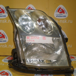 Фара HONDA прав Mobilio GB1 '2004-2008 Хром