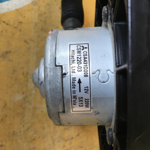 Моторчик печки MITSUBISHI CW5W/CV5W '2006 CSA431D208