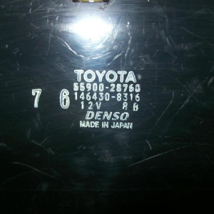 Климат-контроль TOYOTA ACR30/40 Estima