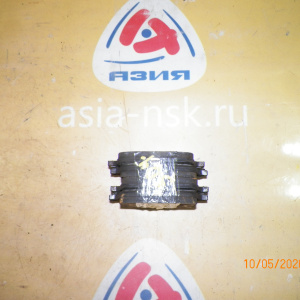 Колодки тормозные Toyota Harrier MCU15/MCU10/ACU15/ACU10/SXU15/SXU10/ACM10/ACM15/SXN10/SXN15 '1997-2001 остаток 50% F 04465-48010. 04465-33120