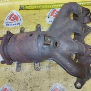 Коллектор выпускной Mitsubishi 4G15 Lancer Cedia CS2A 1 вал. кат. с катализатором SOHC 1555A176
