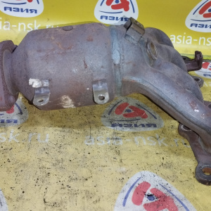 Коллектор выпускной Mitsubishi 4G15 Lancer Cedia CS2A 1 вал. кат. с катализатором SOHC 1555A176