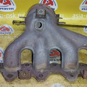 Коллектор выпускной Mitsubishi 4G15 Lancer Cedia CS2A 1 вал. кат. с катализатором SOHC 1555A176