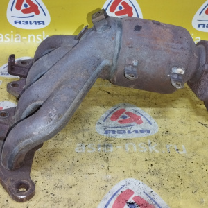 Коллектор выпускной Mitsubishi 4G15 Lancer Cedia CS2A 1 вал. кат. с катализатором SOHC 1555A176