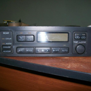 Климат-контроль Toyota KCH46 Granvia
