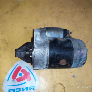 Стартер Mitsubishi 4G13/4G15/4G93 Chariot/RVR/Libero N41W/N21W/CB2W a/t короткий нос. 47мм. бендикс смещён / M003T43481