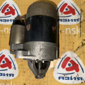 Стартер Mitsubishi 4G13/4G15/4G93 Chariot/RVR/Libero N41W/N21W/CB2W a/t короткий нос. 47мм. бендикс смещён / M003T43481