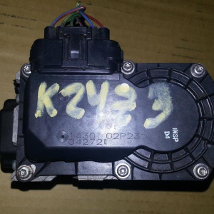 Заслонка дроссельная Honda K24Z3 Accord CU2