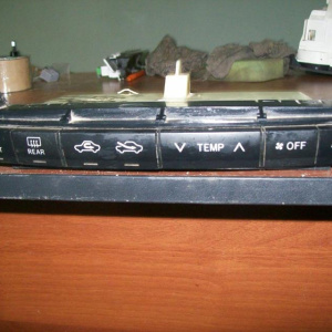 Климат-контроль Toyota GX110 Verossa