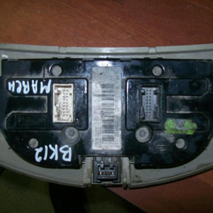 Климат-контроль Nissan K12 March