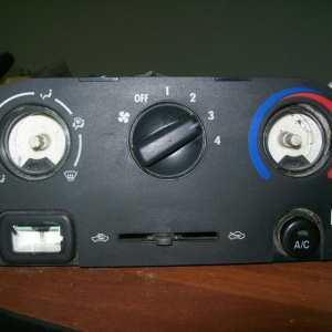 Климат-контроль Toyota M100A Duet