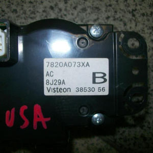 Климат-контроль Mitsubishi CW5W Outlander