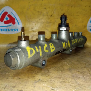 Топливная рейка Hyundai D4CB H1/Grand Starex TQ/BL/JC '2006- Kia Sorento в сборе с датчиком 314004A400