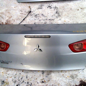 Крышка багажника Mitsubishi Galant Fortis/Lancer CY4A '2007-2014 вст.Р5614 (без замка)