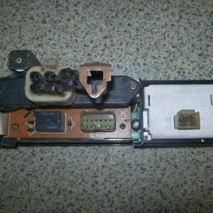 Климат-контроль Toyota GX7# Mark II