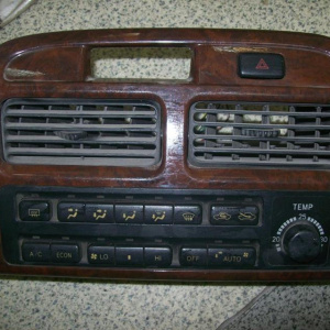 Климат-контроль Toyota SV40 Vista '05.1996-06.1998 в сборе.