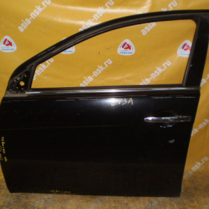 Дверь боковая MITSUBISHI Lancer/Galant Fortis CY4A '2007-2014 перед, лев (цена за голое железо)