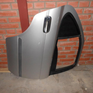 Дверь боковая NISSAN Sunny B15 '1998 зад, прав (цена за голое железо)