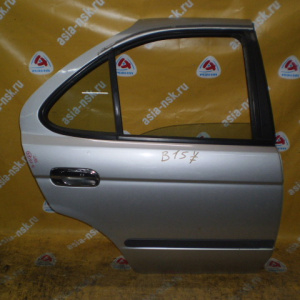 Дверь боковая NISSAN Sunny B15 '1998 зад, прав (цена за голое железо)