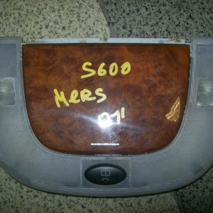 Подсветка для салона Mercedes S-Class W220