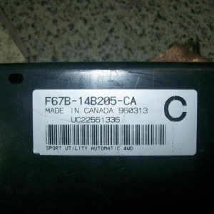 Блок управления акпп Ford Explorer 2 UN105 Cologne V6 OHV '1994-2001 4.0 V6 OHV 12V EFI 4AT 4R55E