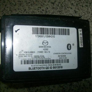 Компьютер Mazda 3 BL '2009-2013