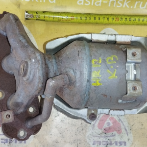 Коллектор выпускной Nissan HR12-DE March K13/E12 140021HC0A/140023HE0A