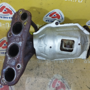 Коллектор выпускной Nissan HR12-DE March K13/E12 140021HC0A/140023HE0A