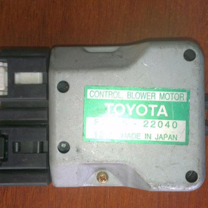 Реостат печки Toyota Harrier/Mark II/Chaser/Cresta ACU10/MCU15/GX100/JZX100