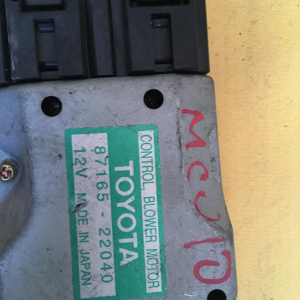 Реостат печки Toyota Harrier/Mark II/Chaser/Cresta ACU10/MCU15/GX100/JZX100