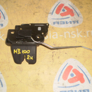 Замок крышки багажника Toyota Cresta/Mark II GX100 64600-22040
