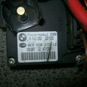 Блок предохранителей BMW 7-Series E65 61356940292