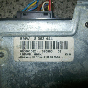 Усилитель звука BMW 5-Series E39 '1999