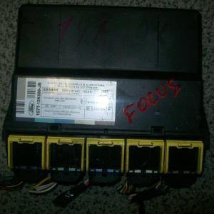 Блок комфорта Ford Focus 1 CAK '1998-2004