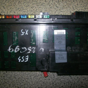 Блок предохранителей BMW X5 E53 салон 61138380409