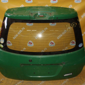 Дверь задняя NISSAN AD Y12 Дефект (Голая) с отверстием под дворник(со стеклом)